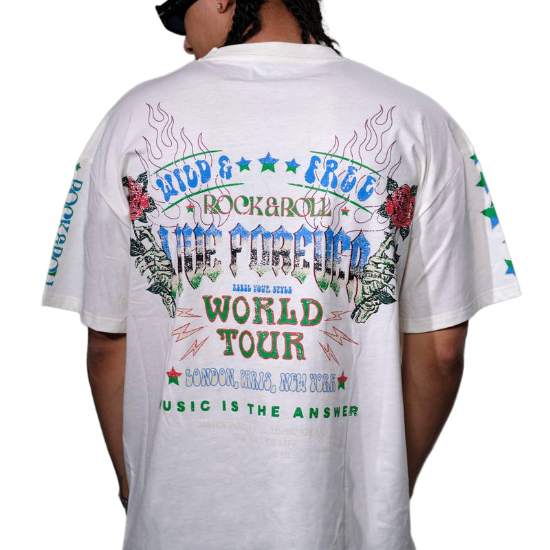 Music Is The Answer T Shirt by Genuine, view 7