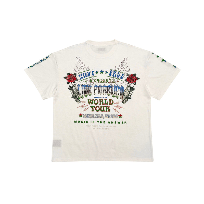 Music Is The Answer T Shirt by Genuine, view 9
