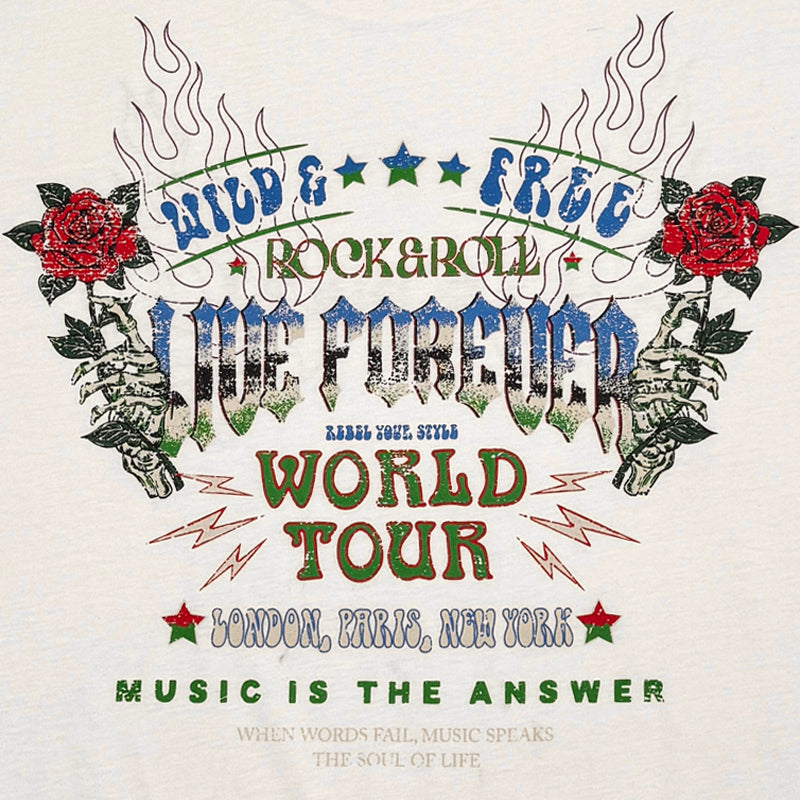 Music Is The Answer T Shirt by Genuine, view 10