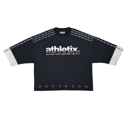 Athletix tshirt Black by Genuine - 1