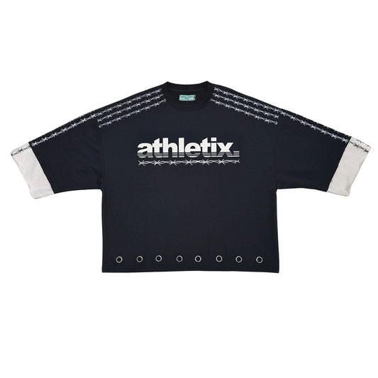 Athletix tshirt Black by Genuine - 1