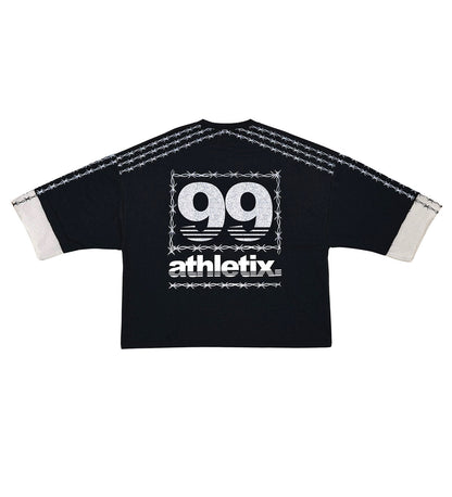 Athletix tshirt Black by Genuine - 2