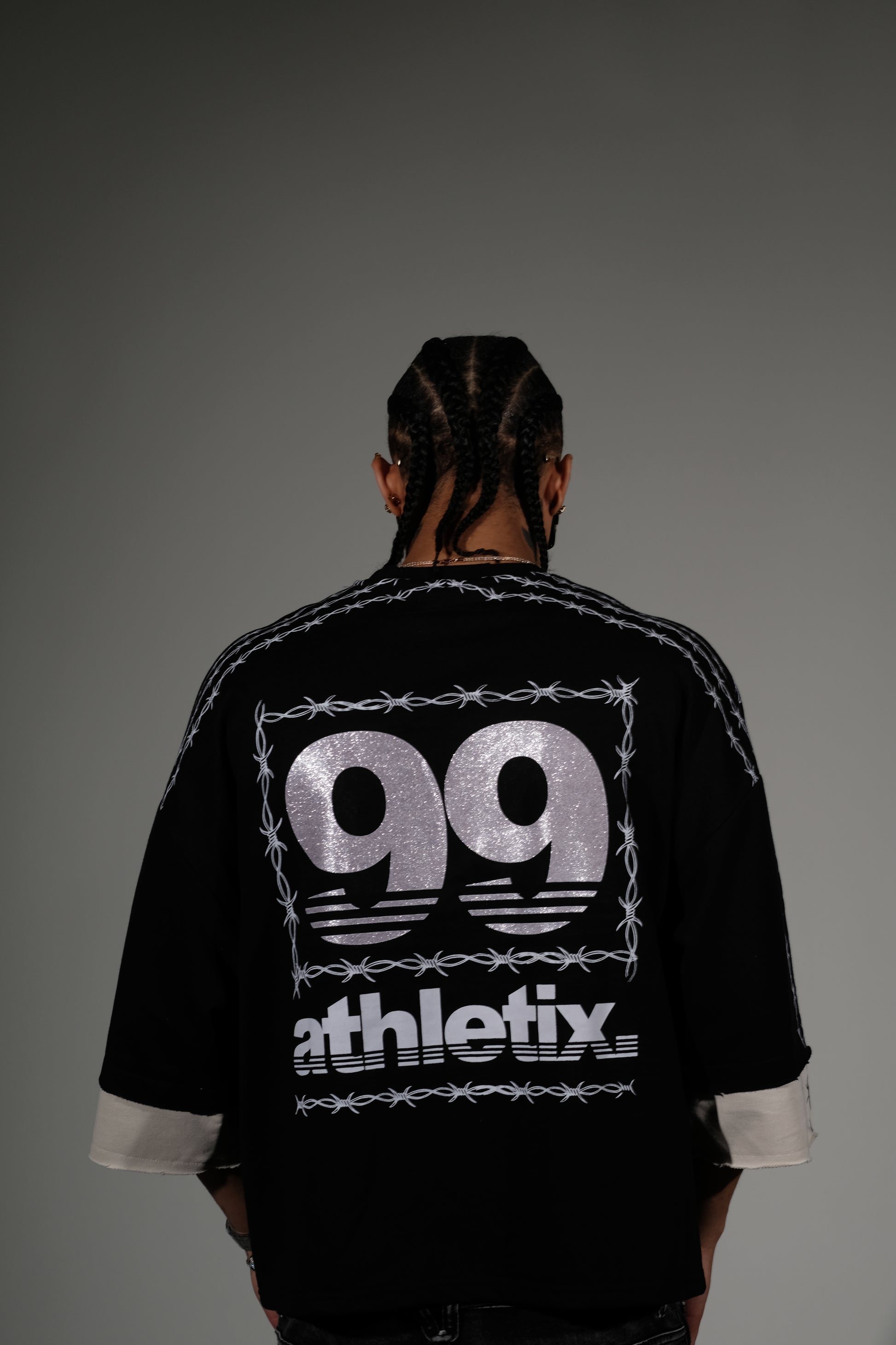 Athletix tshirt Black by Genuine - 2_2