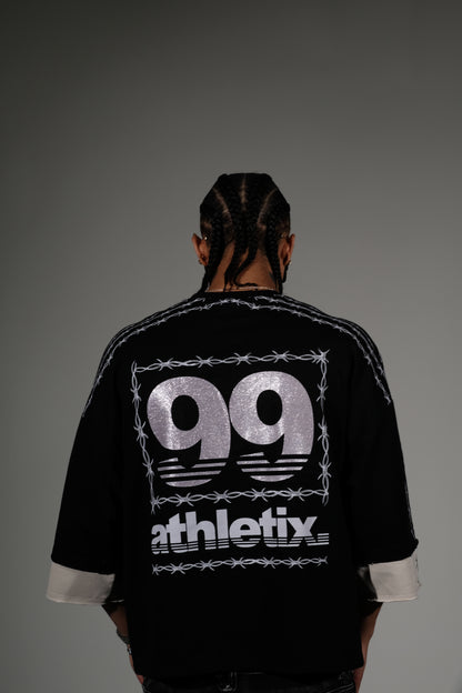 Athletix tshirt Black by Genuine - 2_2