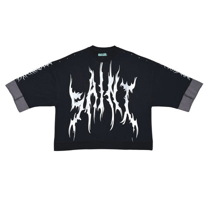 Saint tshirt Black by Genuine - 1