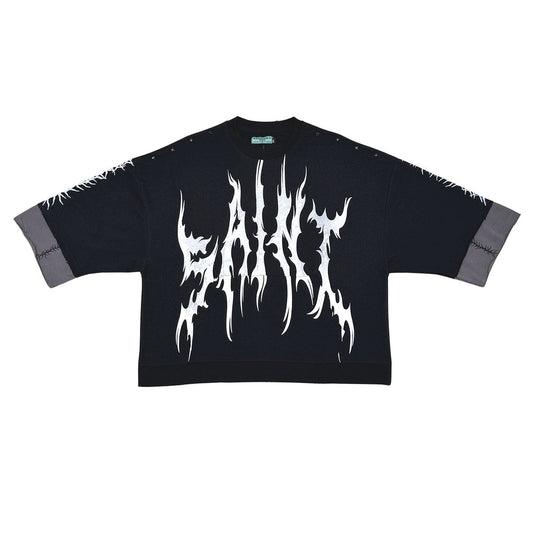 Saint tshirt Black by Genuine - 1