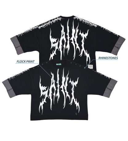 Saint tshirt Black by Genuine - 4