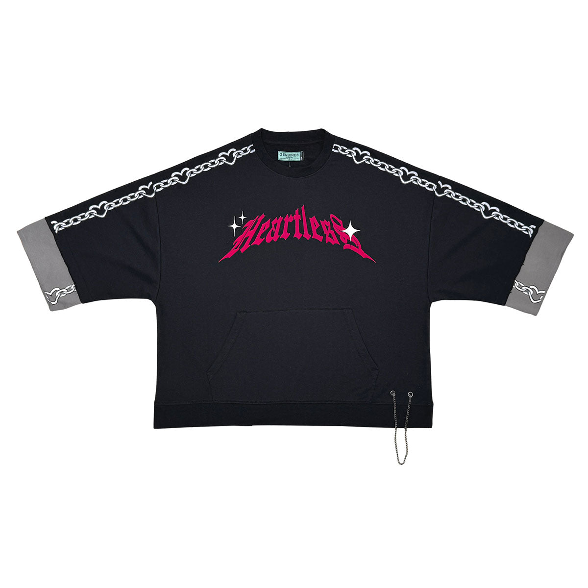 Heartless tshirt Black by Genuine - 1