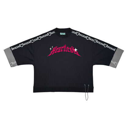 Heartless tshirt Black by Genuine - 1