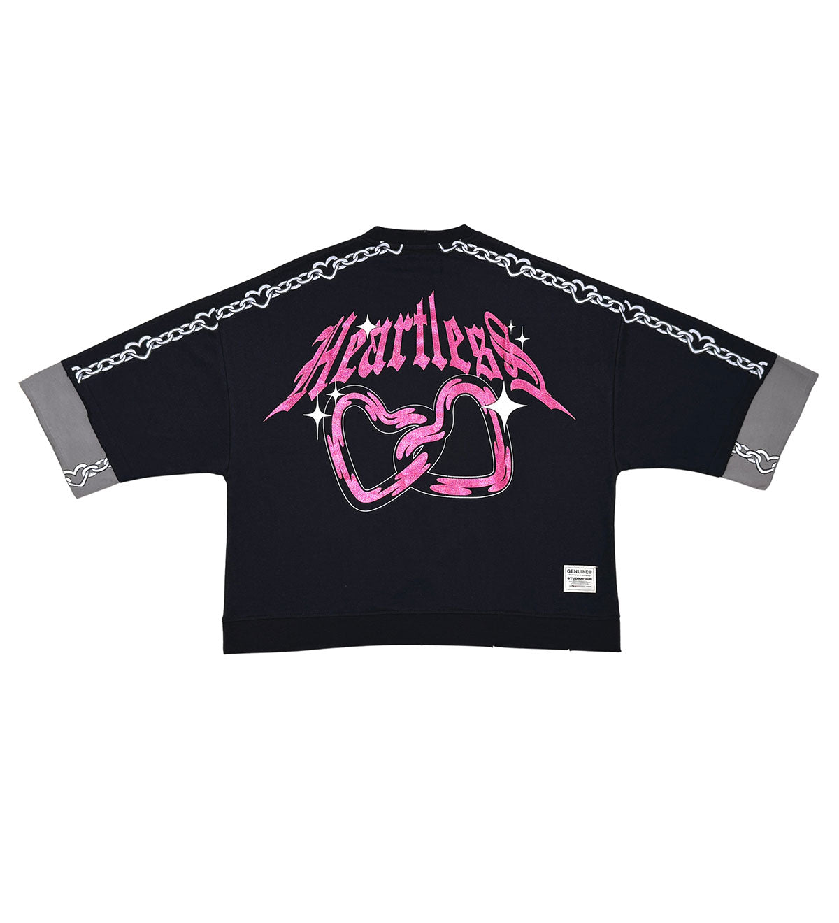 Heartless tshirt Black by Genuine - 2