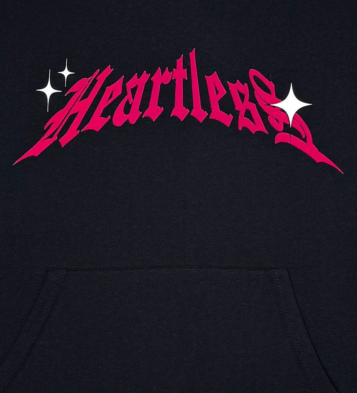 Heartless tshirt Black by Genuine - 3