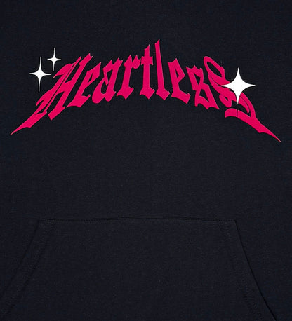 Heartless tshirt Black by Genuine - 3