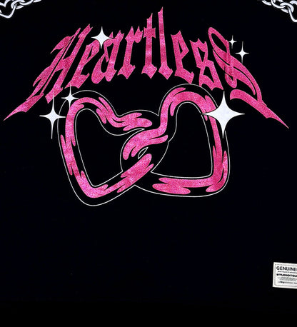 Heartless tshirt Black by Genuine - 4