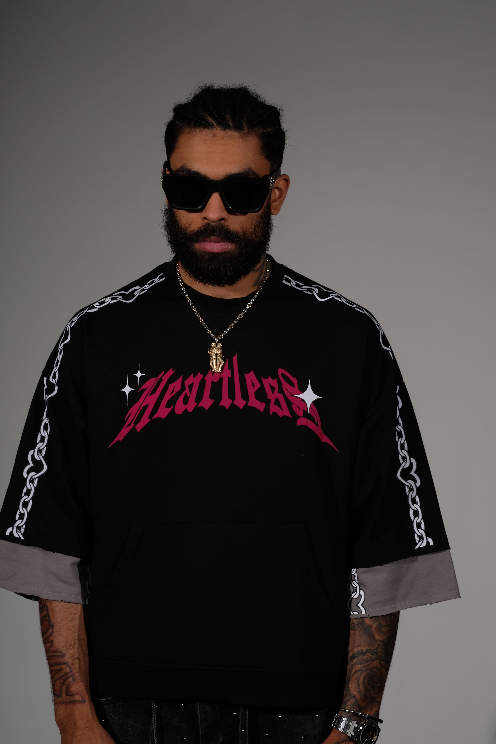 Heartless tshirt Black by Genuine - 1_2