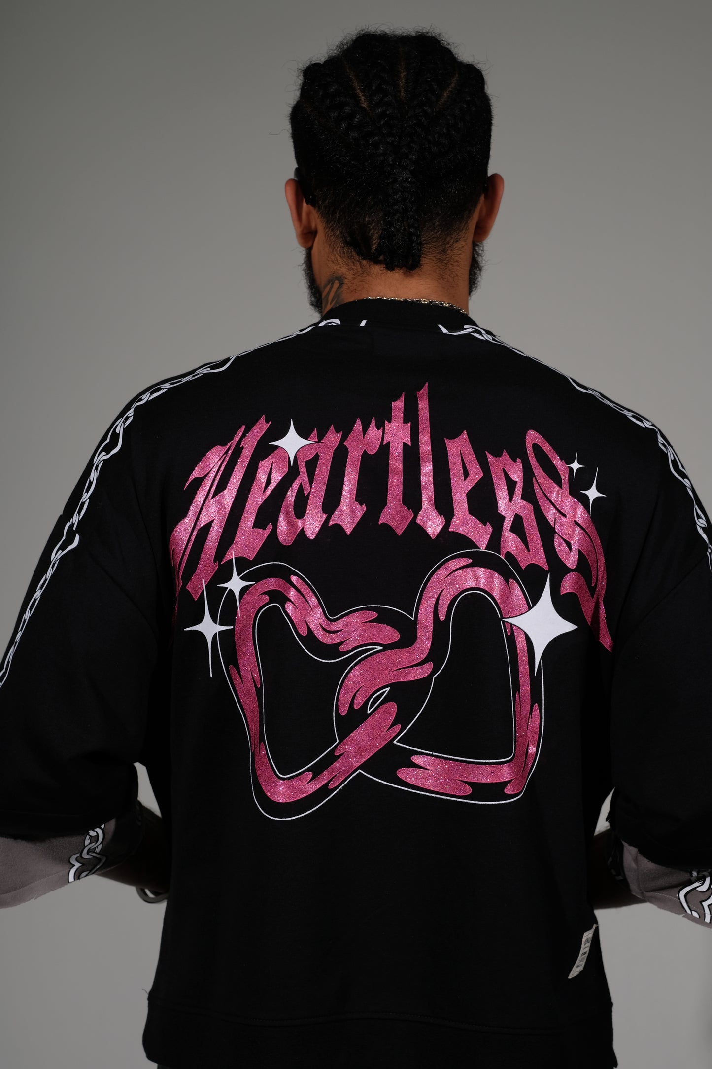 Heartless tshirt Black by Genuine - 2_2