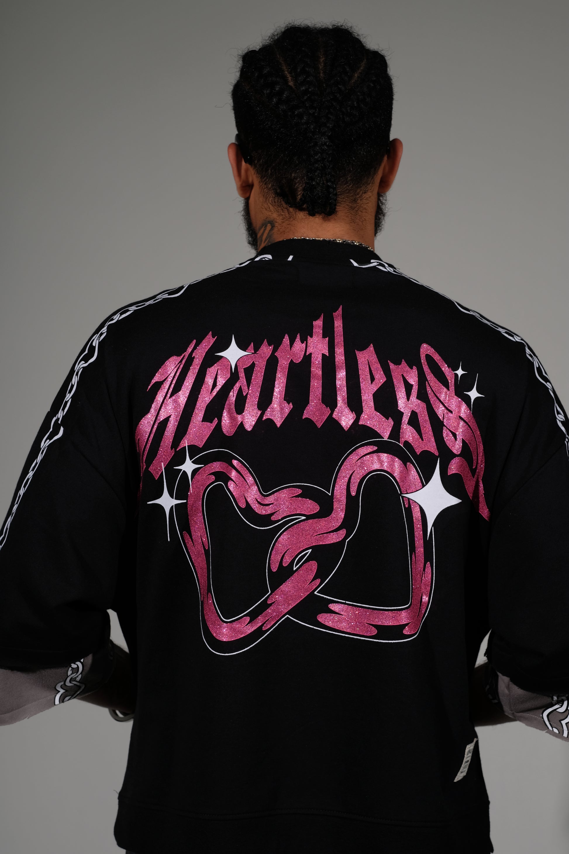Heartless tshirt Black by Genuine - 2_2