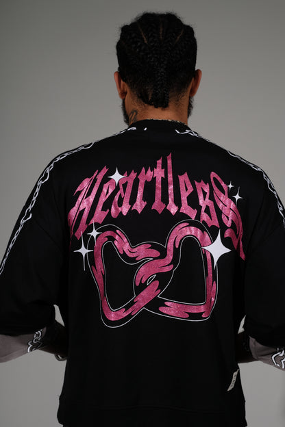 Heartless tshirt Black by Genuine - 2_2