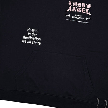 Lord's angel tshirt Black by Genuine - 3