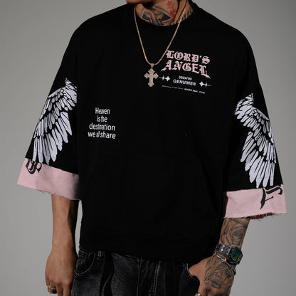 Lord's angel tshirt Black by Genuine - 1_2