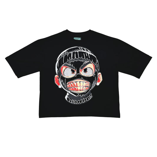 Rear view tshirt Black by Genuine - 1