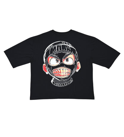 Rear view tshirt Black by Genuine - 2