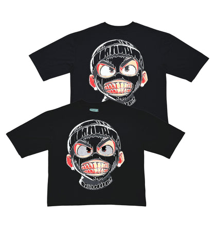 Rear view tshirt Black by Genuine - 4