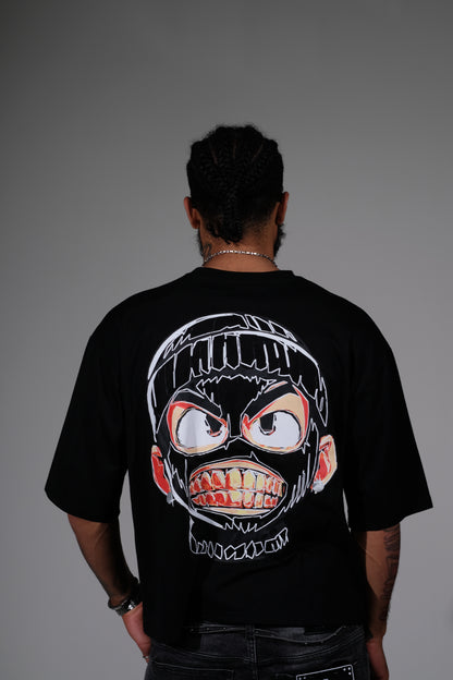Rear view tshirt Black by Genuine - 2_2