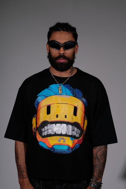 Grillz tshirt Black by Genuine - 1_2