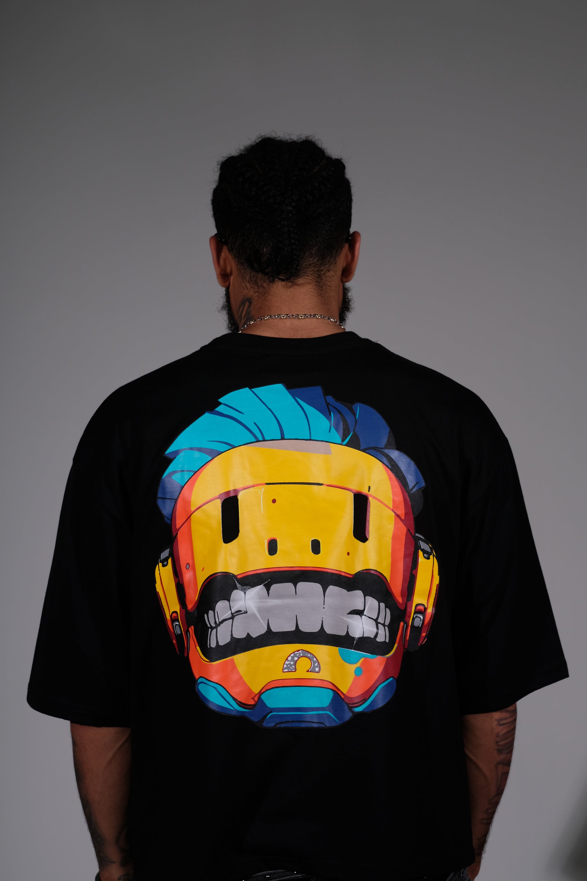 Grillz tshirt Black by Genuine - 2_2