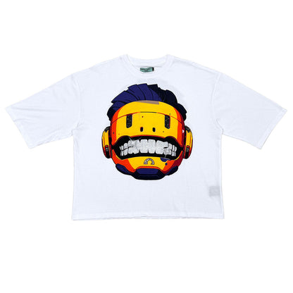 Grillz tshirt White by Genuine - 1