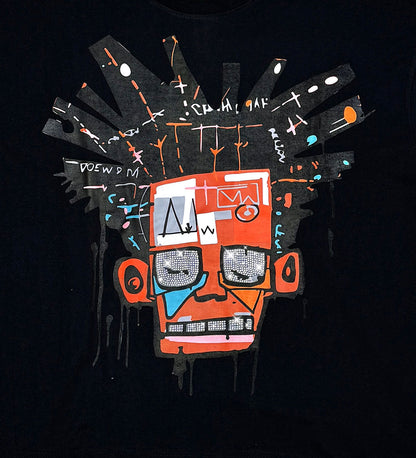 Basquiat tshirt Black by Genuine - 3