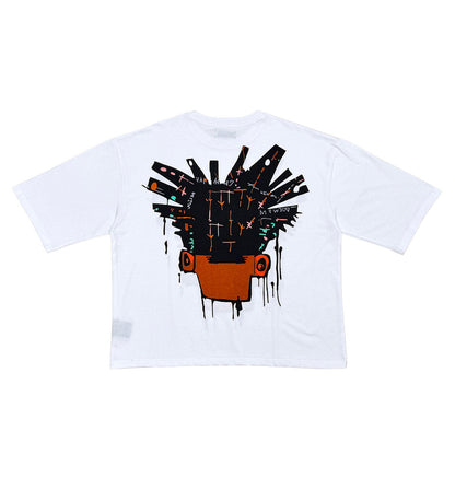 Basquiat tshirt White by Genuine - 2
