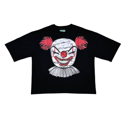 Clown tshirt Black by Genuine - 1