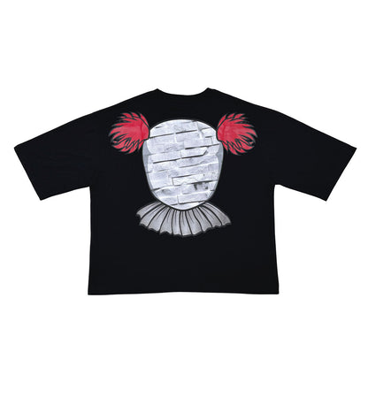 Clown tshirt Black by Genuine - 2