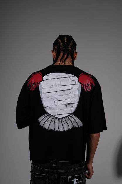 Clown tshirt Black by Genuine - 2_2