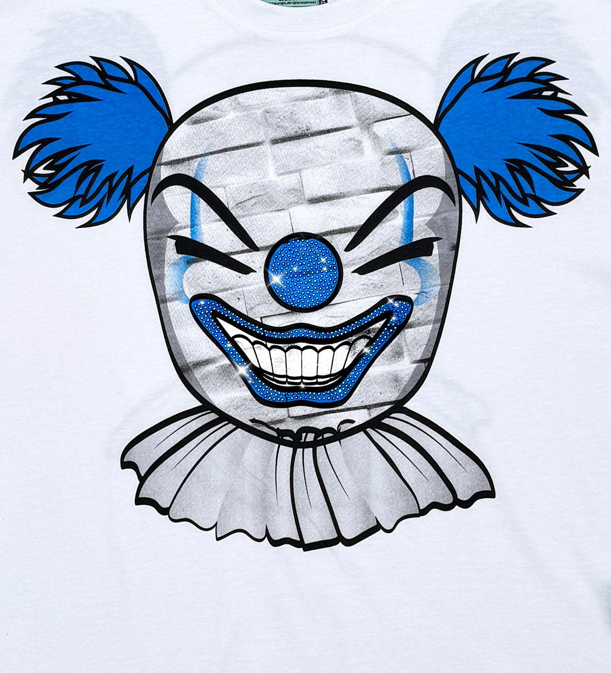Clown tshirt White by Genuine - 3