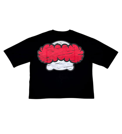 Sad clown tshirt Black by Genuine - 2