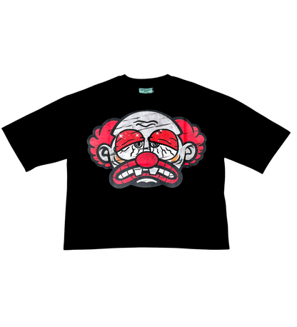 Sad Clown T Shirt By Genuine- 4