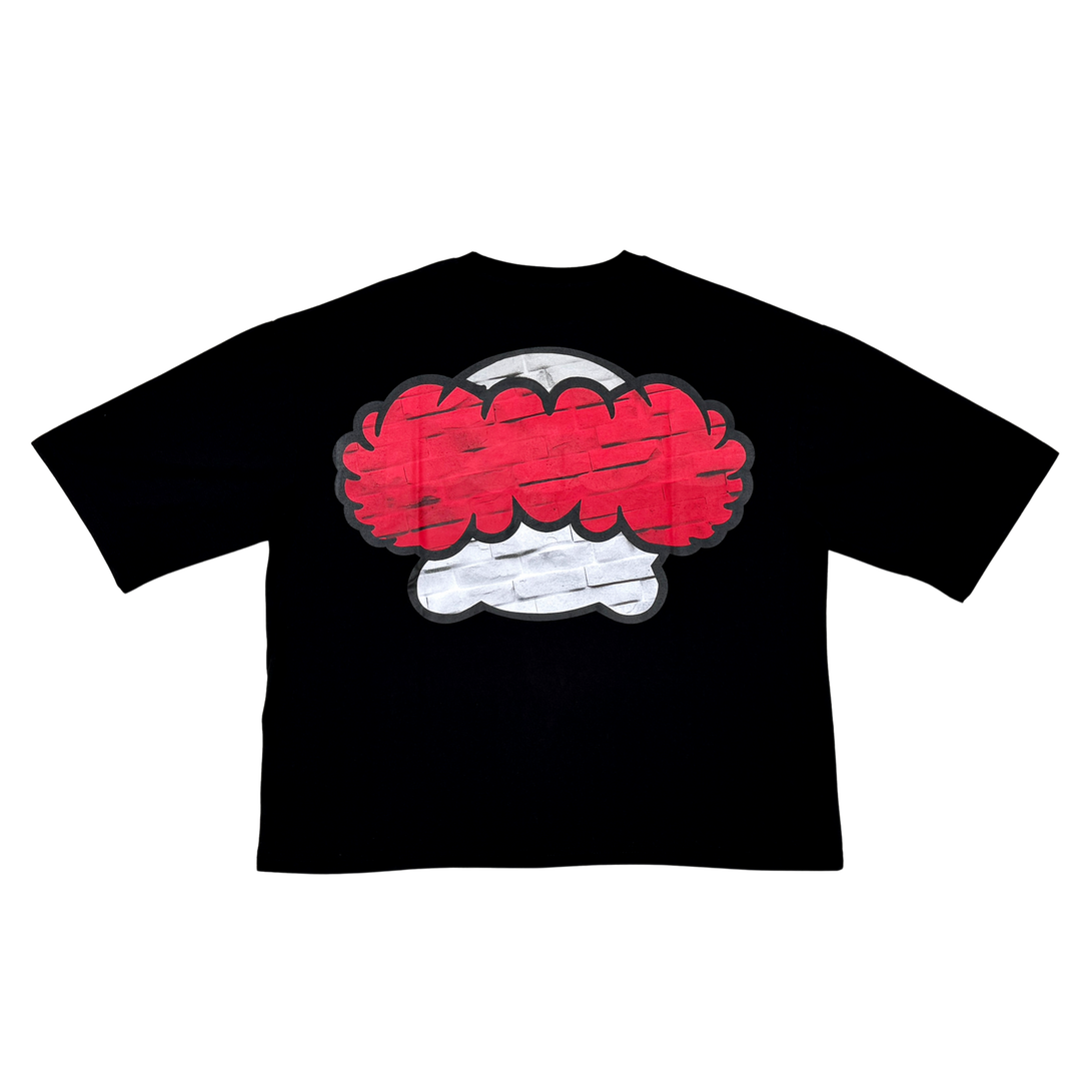 Sad Clown T Shirt By Genuine- 5