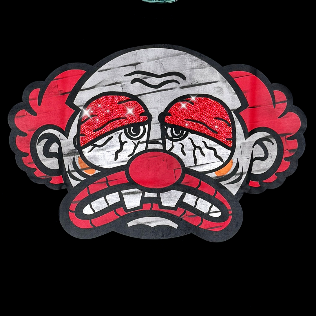 Sad Clown T Shirt By Genuine- 6