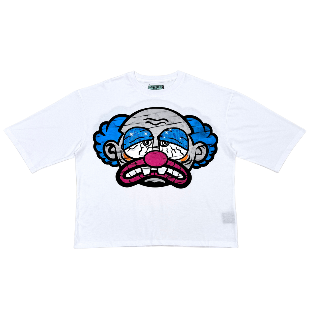 Sad Clown T Shirt By Genuine- 9