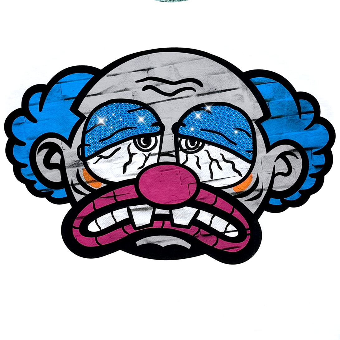 Sad Clown T Shirt by Genuine, view 10