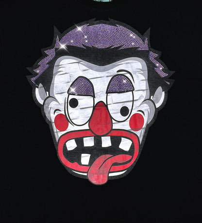 Dizzy clown tshirt Black by Genuine - 3