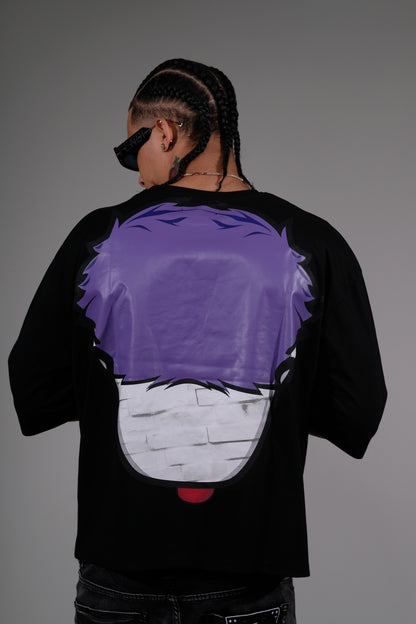 Dizzy clown tshirt Black by Genuine - 2_2