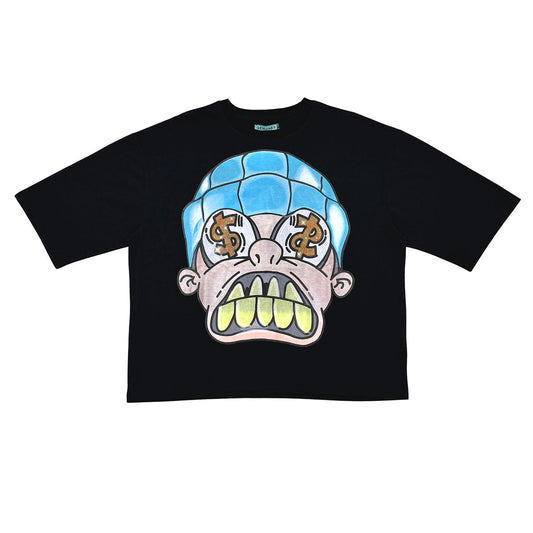 Dollar signs tshirt Black by Genuine - 1