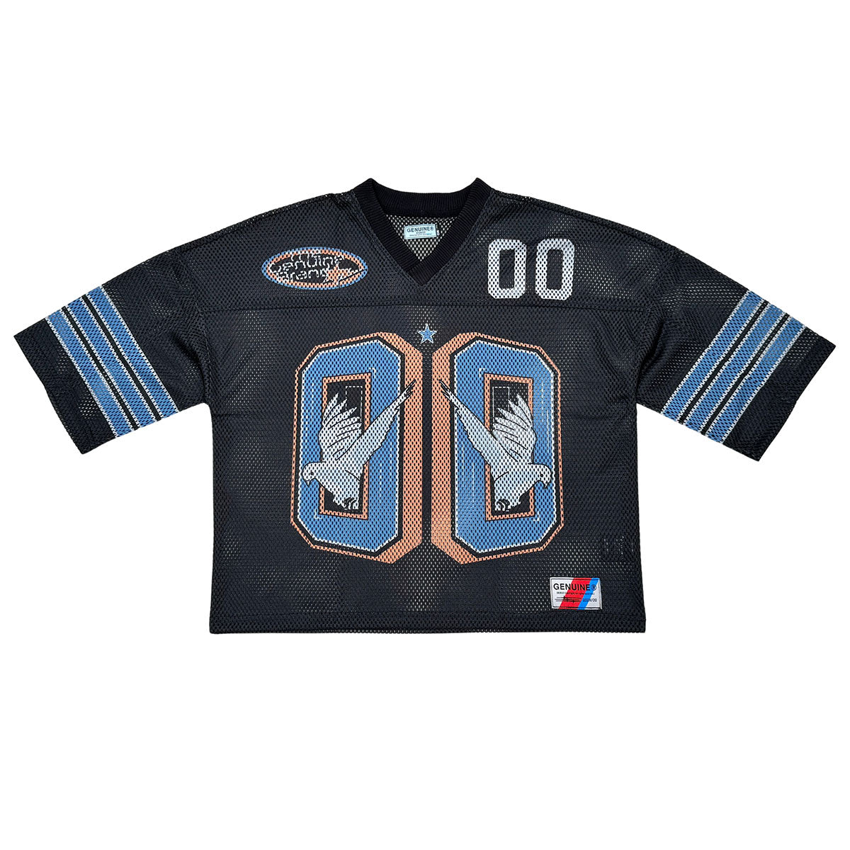 Doves jersey Black by Genuine - 1