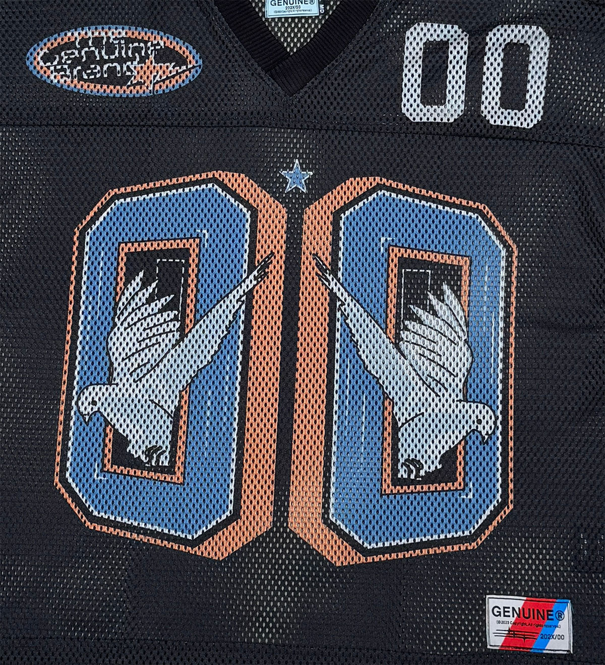 Doves jersey Black by Genuine - 3