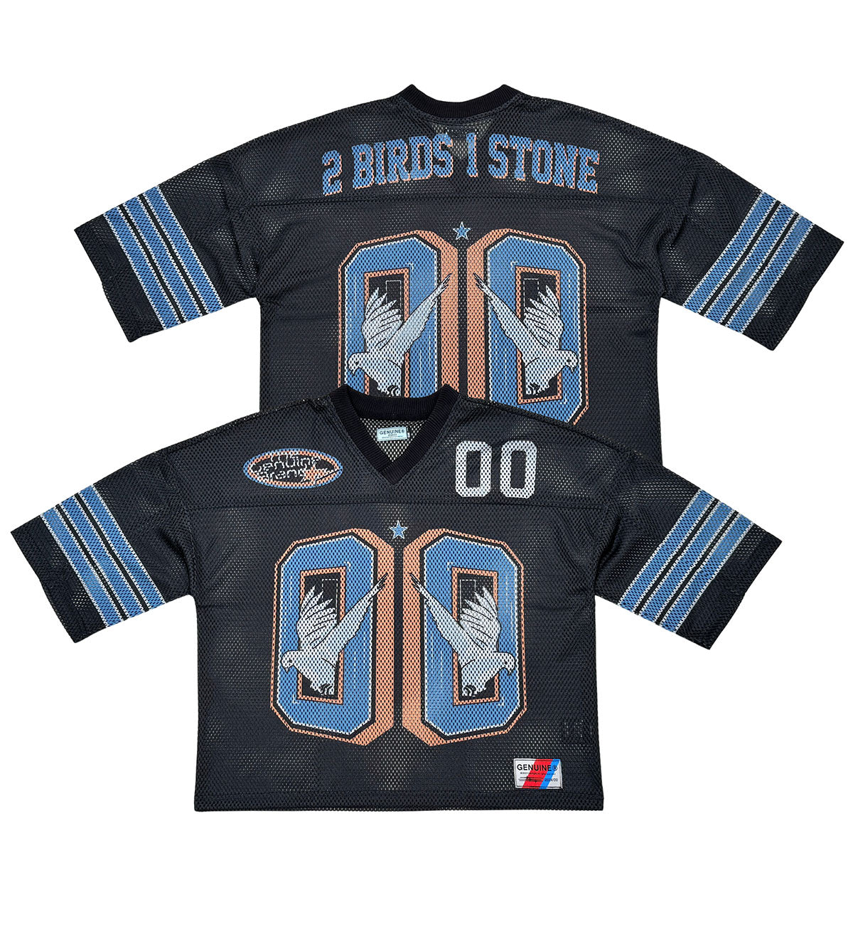 Doves jersey Black by Genuine - 4