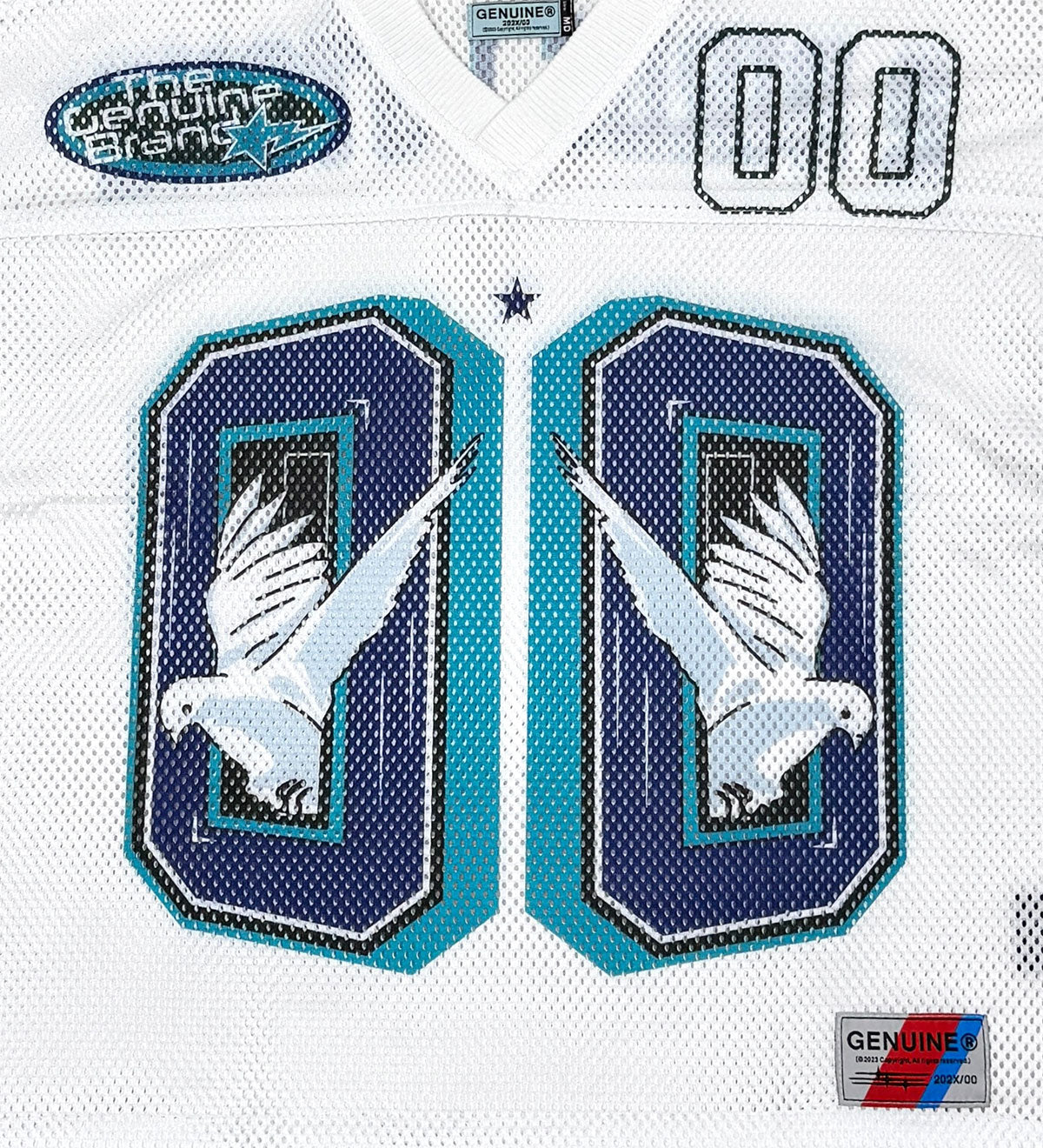 Doves jersey Off White by Genuine - 3