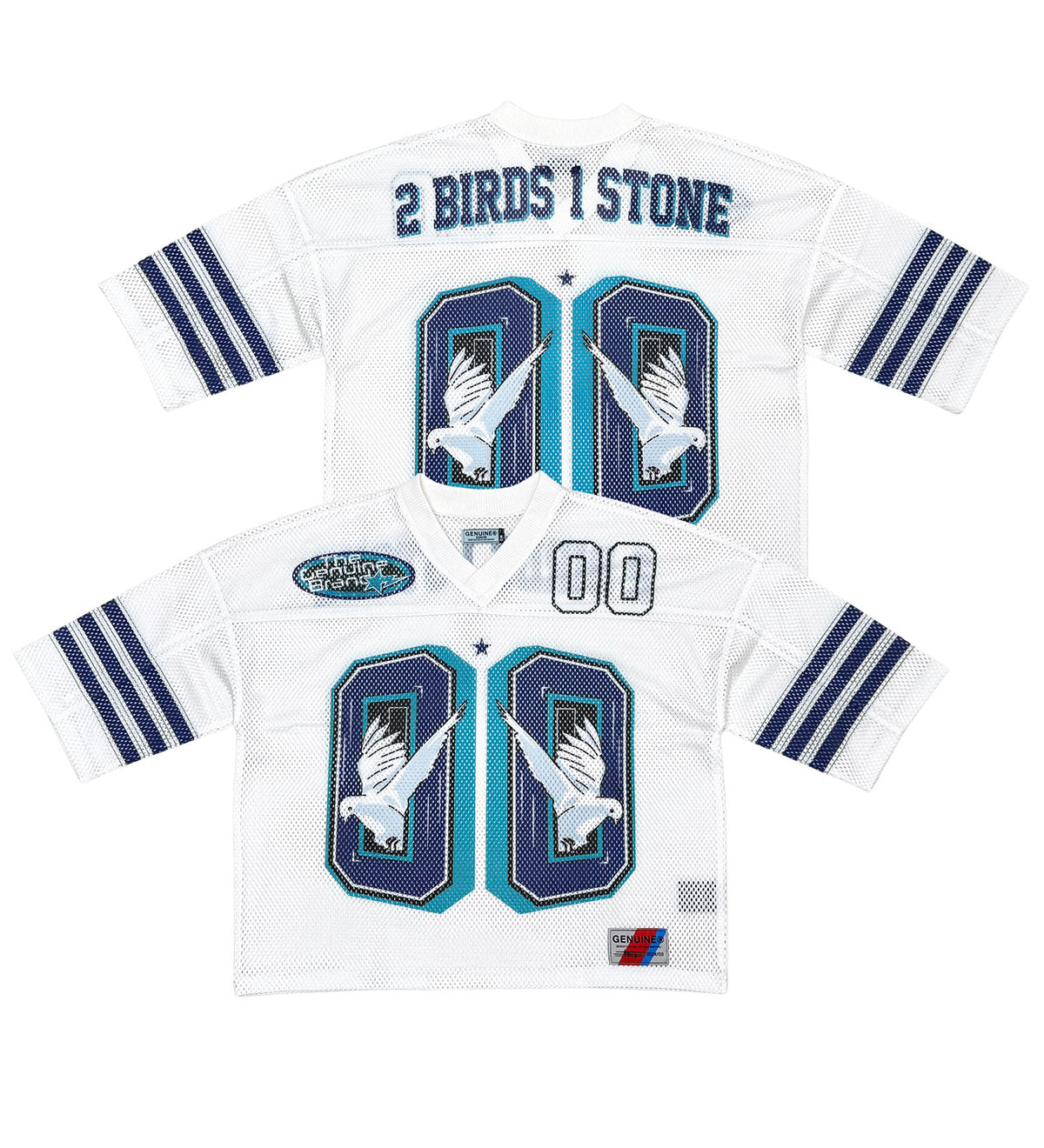 Doves jersey Off White by Genuine - 4